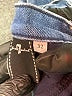 7 For All Mankind Hearts Blue Jeans Size 32 waist - photo 5