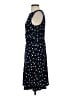 Appleseeds Polka Dots Blue Casual Dress Size 4 (petite) - photo 5