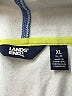Lands' End 100% Polyester Blue Track Jacket Size XL - photo 3