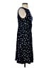 Appleseeds Polka Dots Blue Casual Dress Size 4 (petite) - photo 4
