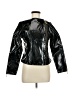 Live A Little Metallic Black Jacket Size M (petite) - photo 1