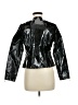 Live A Little Metallic Black Jacket Size M (petite) - photo 2