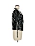 Live A Little Metallic Black Jacket Size M (petite) - photo 4