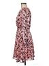 Milly Animal Print Pink Cocktail Dress Size 6 - photo 5