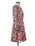 Milly Animal Print Pink Cocktail Dress Size 6 - photo 4