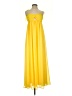 Vanilla Bay 100% Polyester Yellow Casual Dress Size S - photo 1