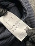 BOSS by HUGO BOSS 100% Cotton Black Blue Pullover Sweater Size L - photo 8