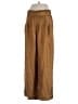 J.Crew Collection 100% Silk Brown Khakis Size 00 - photo 1