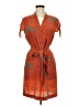 Beth Bowley Orange Casual Dress Size 8 - photo 1