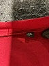 Unbranded Burgundy 3/4 Sleeve Blouse Size 5XL - photo 7