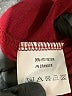 Unbranded Burgundy 3/4 Sleeve Blouse Size 5XL - photo 8