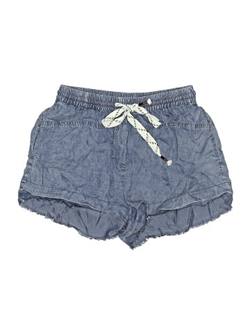 Central Park West Denim Shorts (view 1)
