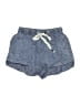 Central Park West 100% Tencel Blue Denim Shorts Size S - photo 1
