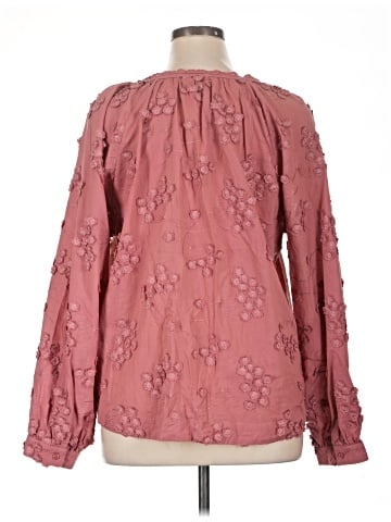 Ultra Pink Long Sleeve T-Shirt (view 2)