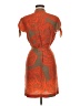 Beth Bowley Orange Casual Dress Size 8 - photo 2