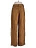 J.Crew Collection 100% Silk Brown Khakis Size 00 - photo 2