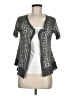 Press Gray Cardigan Size M - photo 1