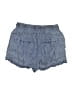Central Park West 100% Tencel Blue Denim Shorts Size S - photo 2