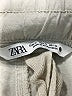 Zara Solid Ivory Casual Pants Size XL - photo 7