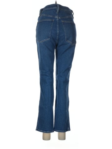 Madewell Curvy Stovepipe Jeans in Leaside Wash (view 2)