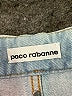 Paco Rabanne 100% Cotton Blue Jeans Size EU (IT) 38 / US 2 - photo 3
