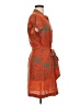 Beth Bowley Orange Casual Dress Size 8 - photo 4