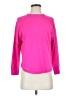 Sweet Romeo 100% Acrylic Pink Pullover Sweater Size S - photo 1
