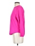Sweet Romeo 100% Acrylic Pink Pullover Sweater Size S - photo 5