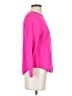 Sweet Romeo 100% Acrylic Pink Pullover Sweater Size S - photo 4