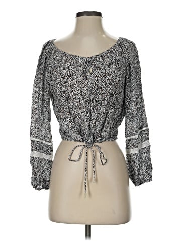 Walker & Wade 3/4 Sleeve Blouse (view 1)
