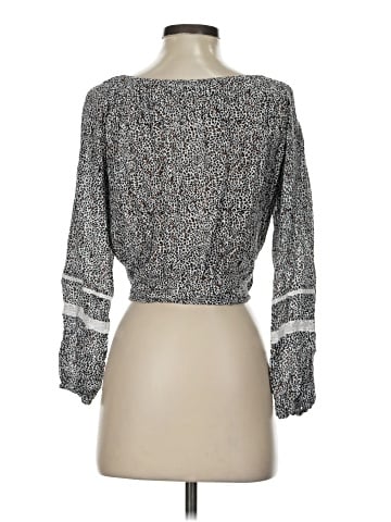 Walker & Wade 3/4 Sleeve Blouse (view 2)