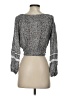 Walker & Wade 100% Rayon Gray 3/4 Sleeve Blouse Size S - photo 2