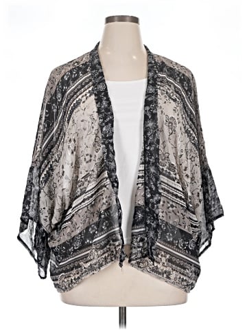 Croft & Barrow Kimono (view 1)