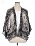 Croft & Barrow 100% Polyester Gray Kimono Size XL Petite - photo 1