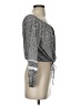 Walker & Wade 100% Rayon Gray 3/4 Sleeve Blouse Size S - photo 4
