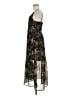 Few Moda 100% Polyester Floral Black Cocktail Dress Size M - photo 5