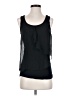 Kenar Black Sleeveless T-Shirt Size S - photo 1