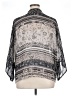 Croft & Barrow 100% Polyester Gray Kimono Size XL Petite - photo 2