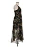 Few Moda 100% Polyester Floral Black Cocktail Dress Size M - photo 4