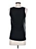 Kenar Black Sleeveless T-Shirt Size S - photo 2