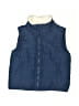 Carter's 100% Polyester Blue Vest 0-3 MO / 3 MO - photo 1