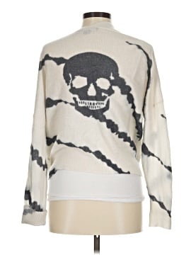 Skull Cashmere Cashmere Cardigan (view 2)