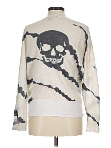 Skull Cashmere Cashmere Cardigan (view 2)