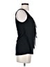 Kenar Black Sleeveless T-Shirt Size S - photo 4