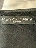 Kim & Cami Black Short Sleeve Blouse Size M - photo 7