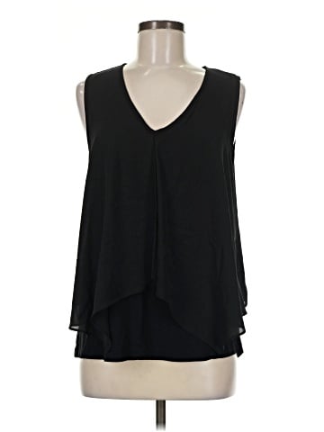 Green Envelope Sleeveless Blouse (view 1)