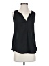 Candie's 100% Polyester Black Sleeveless T-Shirt Size XS - photo 1