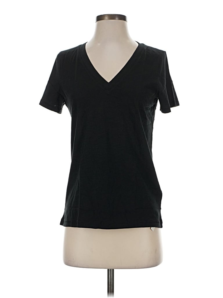 Madewell Short Sleeve T-shirt In Black