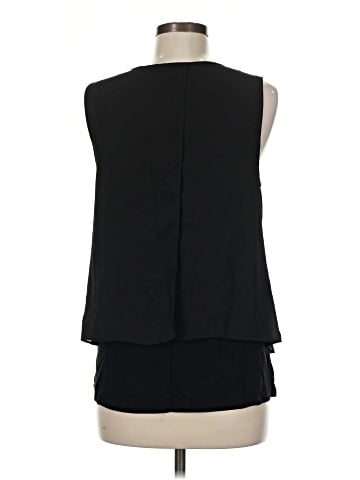 Green Envelope Sleeveless Blouse (view 2)