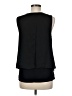 Green Envelope Black Sleeveless Blouse Size M - photo 2